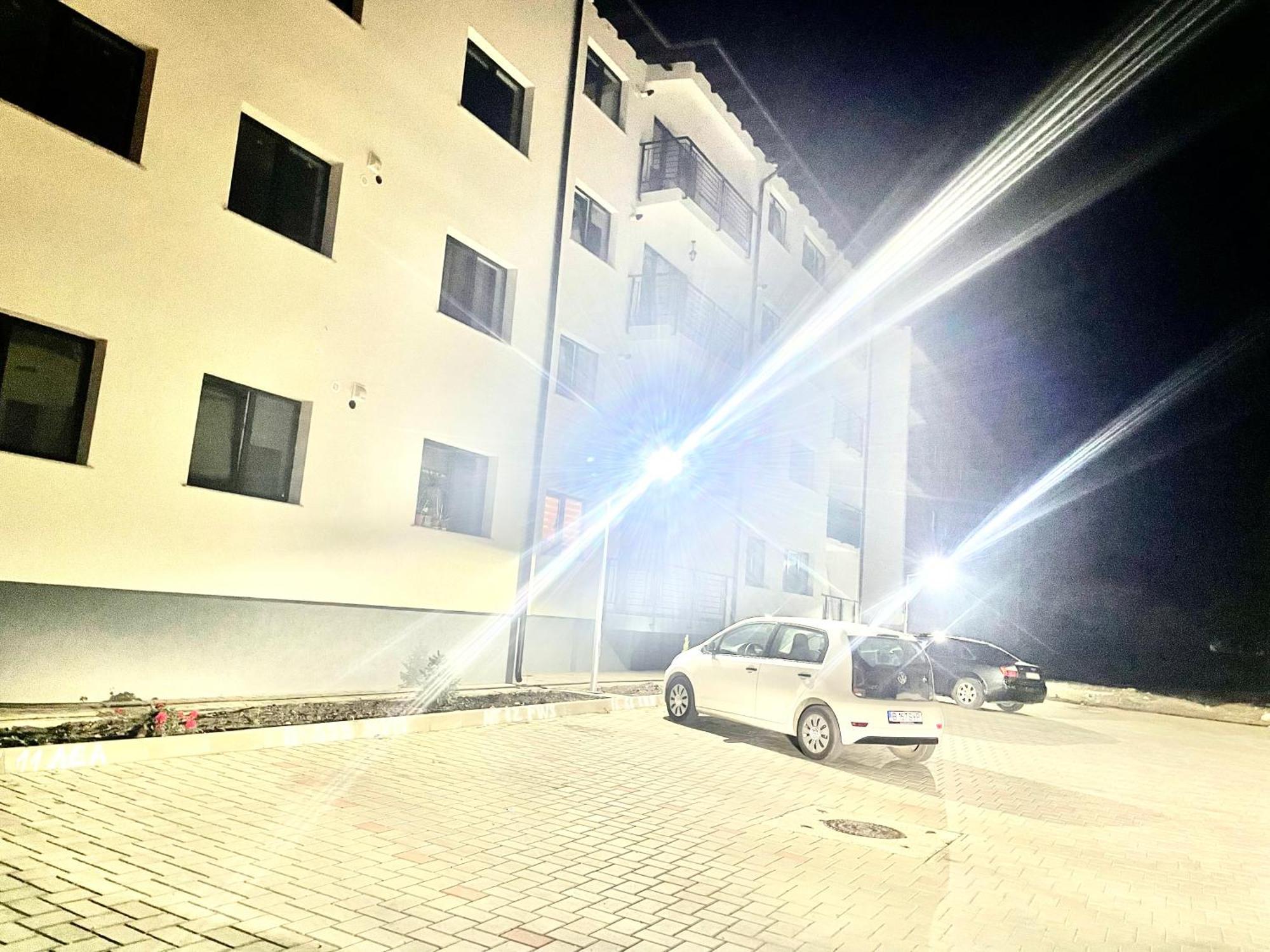Cleopatra 3 Apartment Ipotesti  Luaran gambar